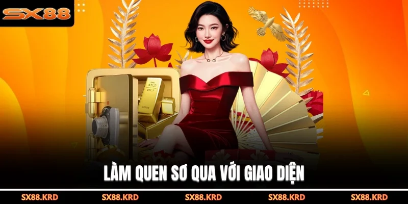 Làm quen sơ qua với giao diện